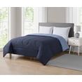 thumbnail image 4 of Mainstays Solid Reversible Microfiber Comforter, 1 piece, 4 of 6