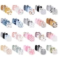 thumbnail image 6 of ROZYARD 4pcs Bandana Scarf Infants Drooling Bib Burp Cloth for Boys Girls, 6 of 21