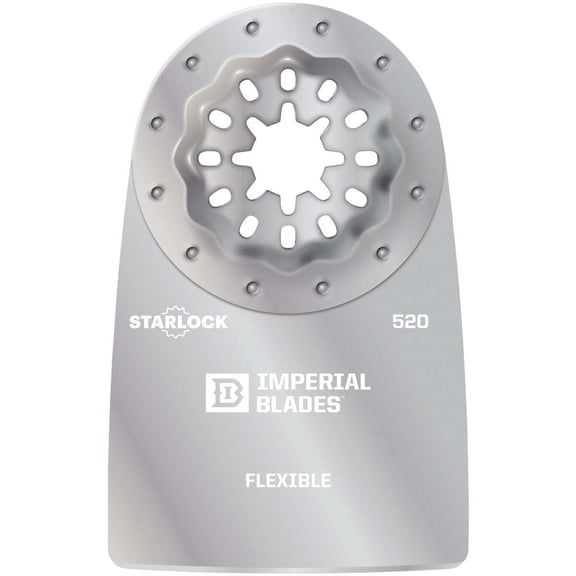 Imperial Blades IBSL520-1 Starlock Scraper Blade, 2"