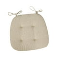 thumbnail image 4 of Cojín para silla, taburete, cojín de esponja, cojín para asiento de yoga, cómodo cojín para silla, cojín para asiento para oficina, decoración del Beige, 4 of 8