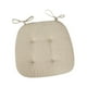 thumbnail image 4 of Cojín de silla antideslizante para asiento de interior, para decoración del hogar, sala de estar, oficina Beige, 4 of 8