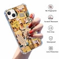 thumbnail image 2 of Yellow Collage Case for iPhone 14 Plus,Aesthetic Art Design Pattern Soft TPU Bumper Case Cover, 2 of 5