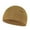 Kids Hats Khaki, variant on Cycling Hats for Youth Stretchy Quick-Drying Skull Cap Size 3-15 Teens Boys & Girls Casual Solid Color Breathable Athletic Biker Yarmulke Hat
