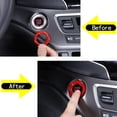 thumbnail image 4 of TINKI Engine Start Stop Switch Button Frame Trim for Honda Pilot 2016-2022/ Ridgeline 2017-2023/ Passport 2019-2023, 4 of 7