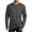 Dark Gray, variant on Men's Long Sleeve Workout Shirts with Thumb Holes, Athletic Running Gym Hiking Shirts, Undershirts Dark Gray,S