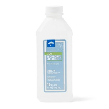 Medline 70% Isopropyl Rubbing Alcohol, 16-oz. Bottle, One
