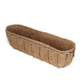 thumbnail image 4 of Liner For Planters Replacement Pot Coconut Mat Hanging Basket Lining HOME Decor Extra Thick Coffee Cocoa Fiber, 4 of 5
