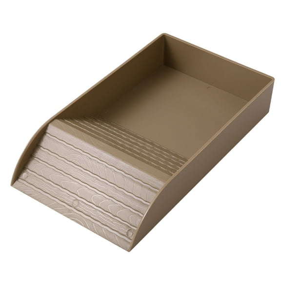 Yammee Turtle Basking Platform with Water Bowl Turtle Floating Island Aquariums Decor