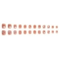 thumbnail image 1 of Fake Nails Set With Glue French Finger Nail Art False Nails COD, 1 of 8