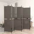 thumbnail image 1 of vidaXL 6-Panel Room Divider Anthracite 300x220 cm Fabric, 1 of 5