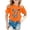 a-Orange6113, variant on Girls Kids Casual Short Sleeve TShirts Leopard Print Cherry Bow Graphic Crewneck Loose Fit Tees For Summer Daily Wear Black 10-11 Years
