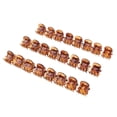 thumbnail image 1 of Paquete de 24 Pinzas cabellero de Resina, Pequeñas Pinzas de Plástico para Mujeres Y Niñas , marrón, 24pcs BLESIY Mini pinza de pelo para mujer, 1 of 7