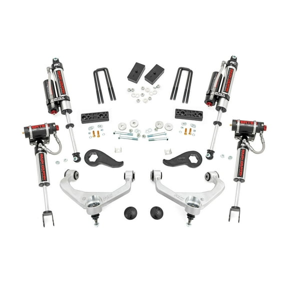 Rough Country Vertex 3" Lift Kit for 20-23 Chevy/GMC 2500 HD 2WD/4WD - 95850 Fits select: 2020-2023 CHEVROLET SILVERADO, 2020-2023 GMC SIERRA