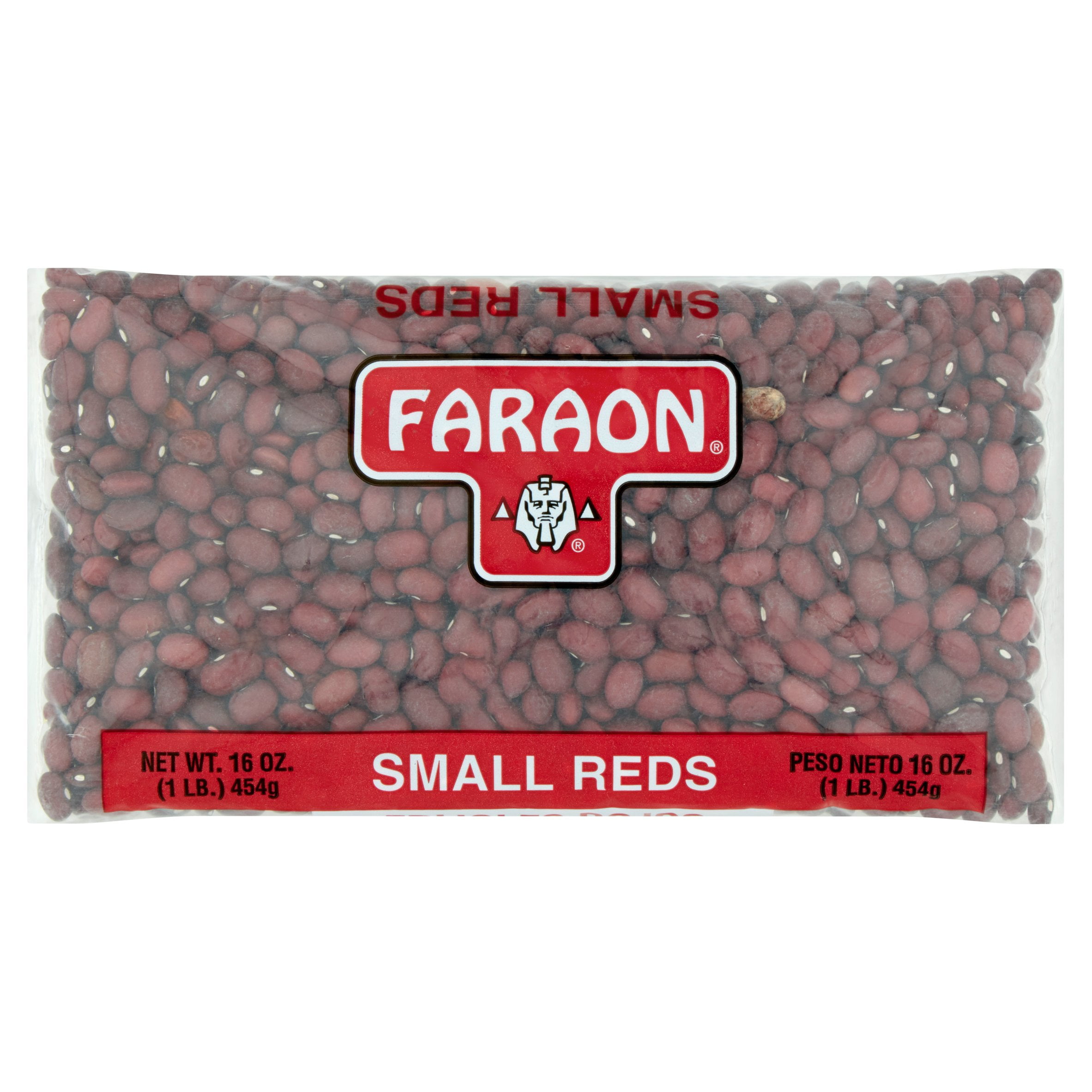 Faraon Small Dry Red Beans Bag, 16 Oz