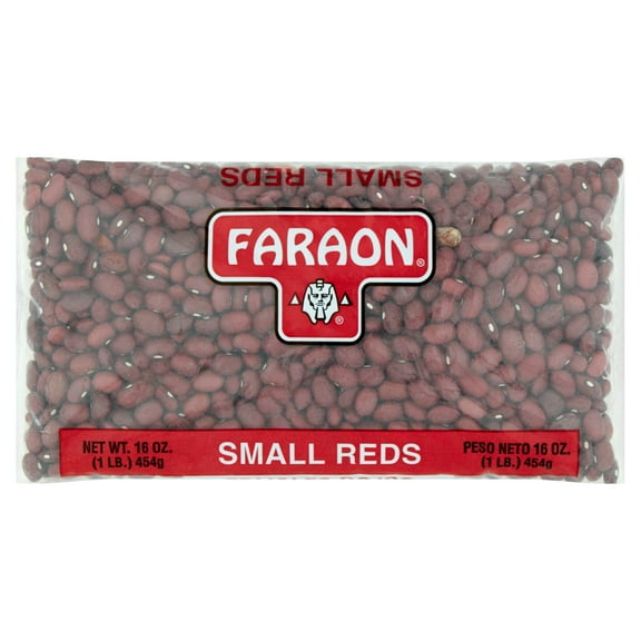 Faraon Small Dry Red Beans, 16 oz Bag