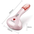 thumbnail image 2 of Steam Iron Garment Steamer Clothes Steamer Handheld Flat and Hang Dry and Steamer Ironing Portable for Travel Dewrinkle Fabric, 2 of 9