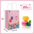 thumbnail image 2 of Bolsas de Regalo Ethanberg de Papel con Diseño de Dulces Para Fiestas 20 piezas 15x8x21 cm, 2 of 7