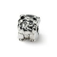 thumbnail image 1 of 925 Sterling Silver Reflections Kids Lion Clip Bead; for Adults and Teens; for Women and Men, 1 of 1