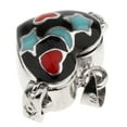 thumbnail image 3 of EHJRE Heart Enamel Pet Urn Pendant Keepsake Memorial Jewelry Accessory Black, 3 of 9