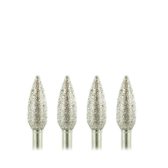 Diamond Football Small Bit -B8- Four Pack for Nails | B8-4PK
