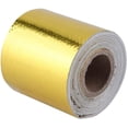 thumbnail image 3 of Anti-Heat Adhesive Tape, Reflective Heat Shield Wrap, Aluminum Foil Roll, 3 of 5