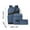 Blue, variant on Clearance Tyidzon Backpack for School Travel Or Work Bookbag Teen School Backpack Laptop Backpack for Girls Boys School Bag
