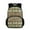 Horse Leopard Print, variant on Backpacks for Women Men Work Bag Blue Leaves Lunch Backpack with Cooler Compartment Lunchbox Insulated Lunch Bag Travel Laptop Dackpack for Business Gifts