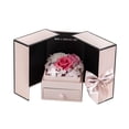 thumbnail image 2 of Caja de regalos del Día de San Valentín, recuerdo de fiesta romántico, regalos de flores rosas, caja de embalaje de joyería para adornos del Día de la estilo A mayimx Cajas de San Valentín, 2 of 9