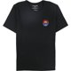 thumbnail image 2 of Hurley Sunset Graphic playera para hombre, negro, XL Hurley Camiseta gráfica, 2 of 2