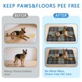 thumbnail image 6 of Textured Pattern Washable Pee Pads for Dogs, 48"x48" Reusable Potty Pad, Non-Slip and Leak-Proof Mat for Dog Crates.(Texture/leopard /Geometry, 24" x35" ), 6 of 8