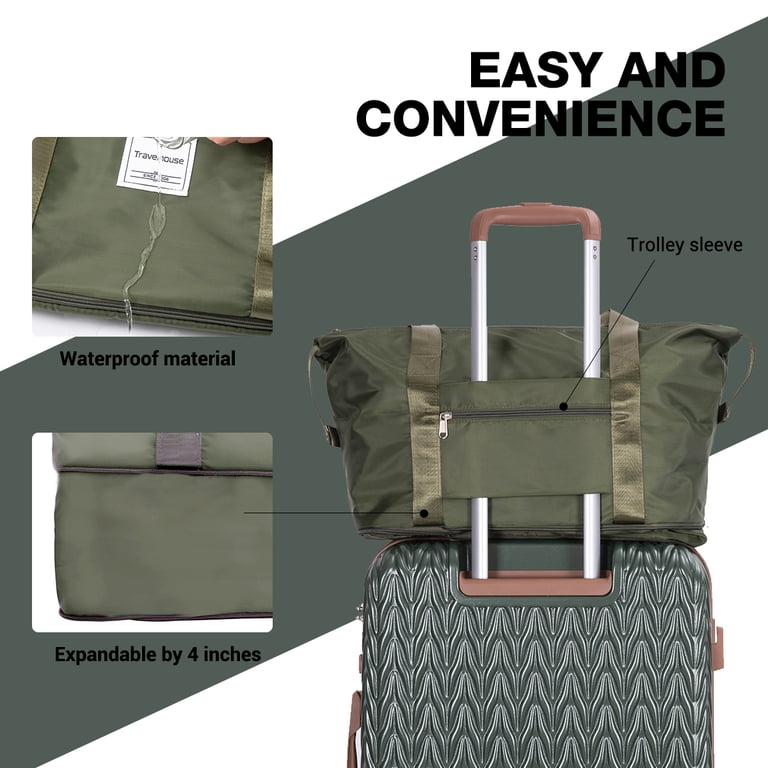 6-Piece Hardside Luggage Set With Spinner Wheels photo 7