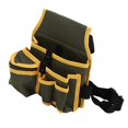 thumbnail image 4 of Cinturón de herramientas Kusrkot Bolsa profesional multifuncional organizador para carpintero electricista, 4 of 8