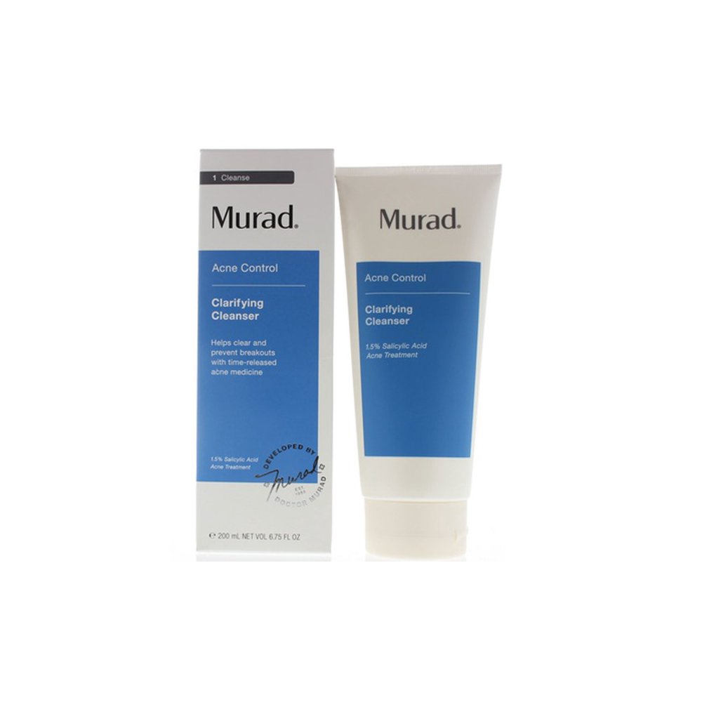 Murad Murad Clarifying Cleanser, Face Wash for Acne Prone Skin, 6.75