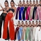 thumbnail image 3 of Women's High-End Solid Color Wide-Leg Pants with Sequins, 3 of 5