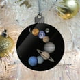 thumbnail image 6 of Solar System Planets Mercury Venus Mars Earth Moon Jupiter Saturn Uranus Neptune Acrylic Christmas Tree Holiday Ornament, 6 of 7