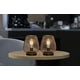 thumbnail image 4 of Linterna LED con diseño de jaula de metal de FloreceBien, funciona con pilas, inalámbrica, con luz decorativa y LED, ideal para bodas, fiestas, eventos en el patio, para interiores y exteriores, 4 of 8