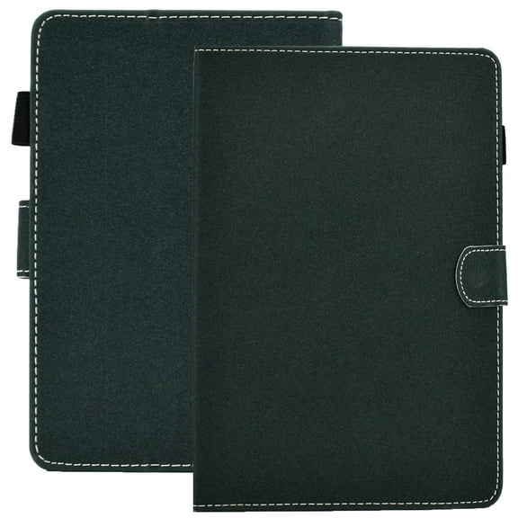 Simple Case for 2021 All-New Kindle Paperwhite E-reader (6.8 Inch, 11th generation) - Flip Folio Magnetic Cover with Card Holders, Slim Lightweight PU Leather/Silicone Composite Case (Green)