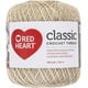 Fil de Crochet Classique Coeur Rouge Taille 10-Naturel – image 1 sur 2