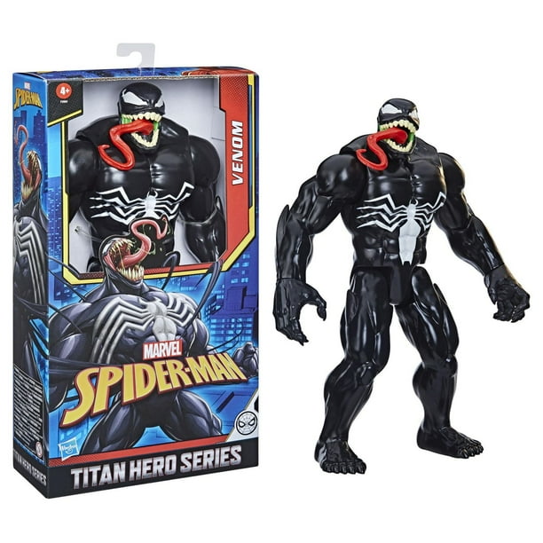 Marvel Spider-Man Titan Hero Series Deluxe Venom Toy 12-Inch-Scale