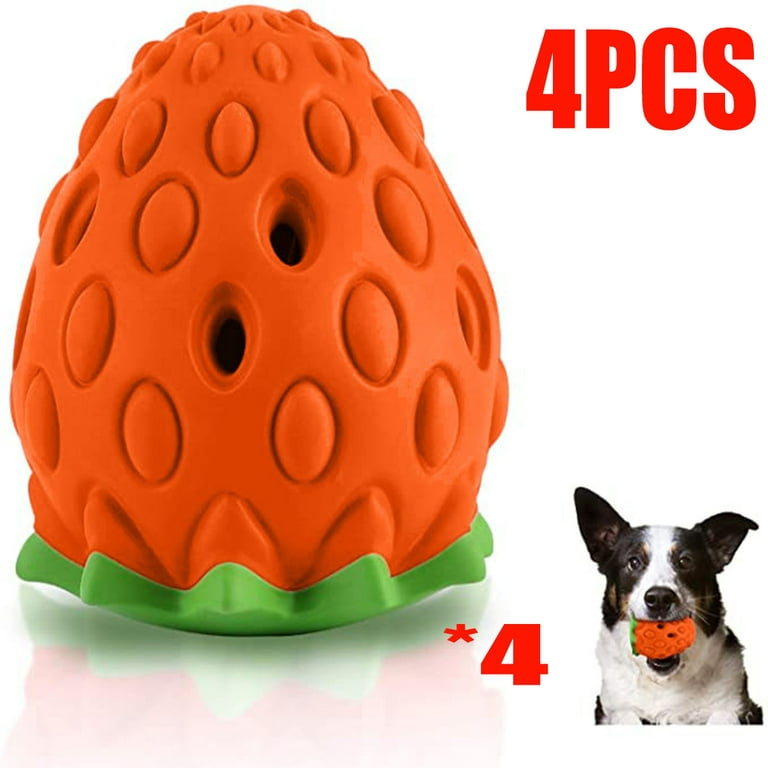 4pieces Dog Toys For Aggressive Chewers