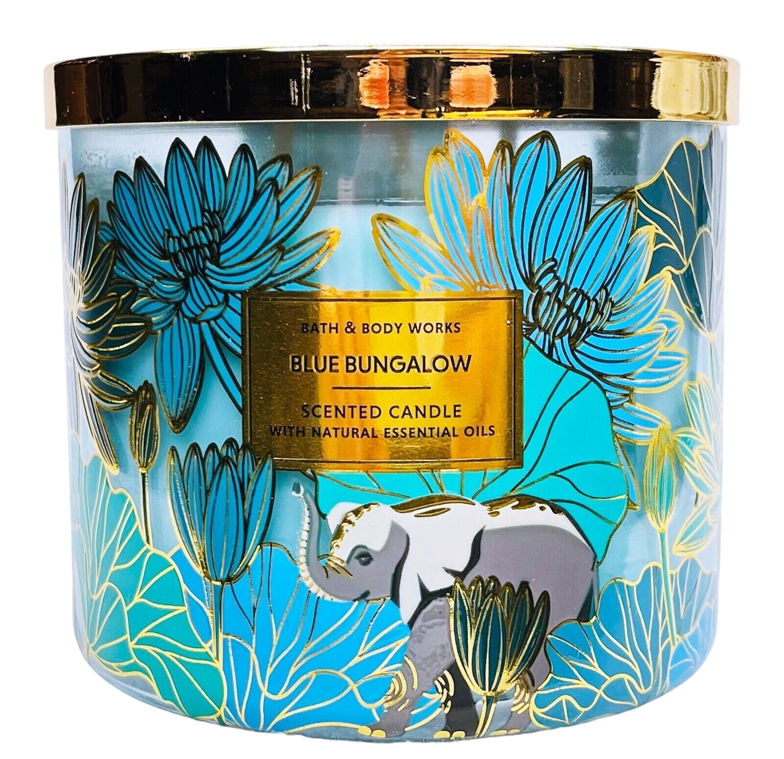 Bath & Body Works Bridgerton Queen Charlotte's Tea 3-Wick