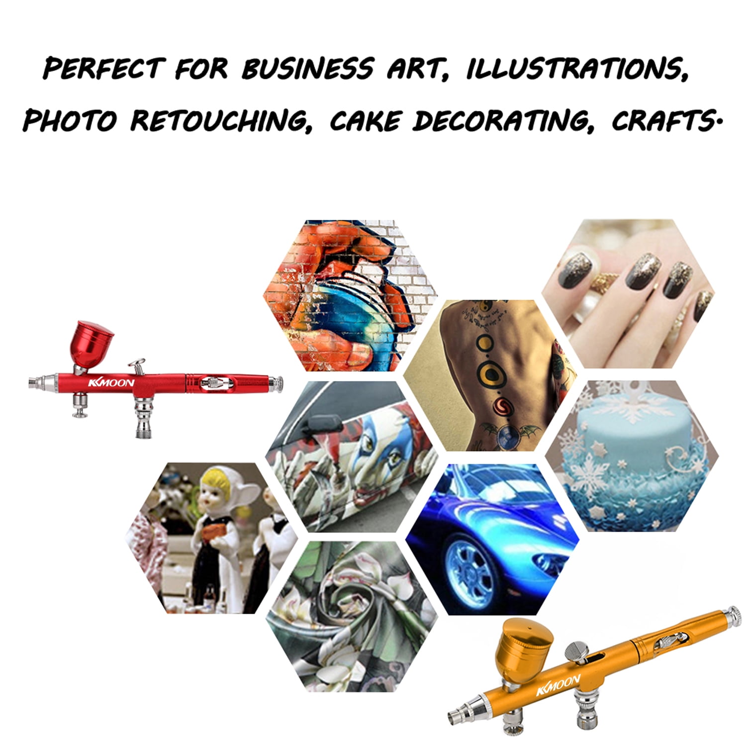 Airbrush,Airbrush Pump Art Spray Size Spray Portable Spray Pen Size Art Pen Portable Size Art Size Spray Model Air Compressor Pump Pen Art Craft Model Airbrush Pen Air Airbrush Art Pump Size