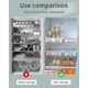 thumbnail image 5 of Folding Fridge Fridge Storage Box With Organizer Drawer Fridge Storage, 5 of 5