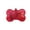 Red, variant on SPRING PARK Dog Collar LED Lights Glow in The Dark Dog Collar Waterproof Plastic Dog Bone Tag Light Pet Safety Night Walking Lights for Dogs Night Time Walking Camping