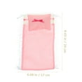thumbnail image 2 of RENACLIPY 2 Sets Miniature Dollhouse Bed Cotton Bedding for Kids, Dollhouse Accessories for Playtime and Room Decoration, 2 of 8