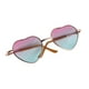 thumbnail image 2 of Figuras de gafas perfecl para muñecas pequeñas gafas de corazón morado a verde, 2 of 8