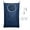 Blue, variant on ROZYARD Foldable Wall Hanging Laundry Basket for Large Capacity Storage Dirty Clothes Organizer Bathroom Storage Bag Home Door