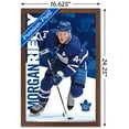 thumbnail image 3 of NHL Toronto Maple Leafs - Morgan Rielly 18 Wall Poster, 14.725" x 22.375", Framed, 3 of 6
