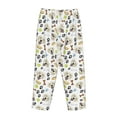 thumbnail image 5 of Goofa Labrador Retriever Dog Printed Soft Pajama Pants for Women, Wide Leg Comfy Casual Lounge Yoga Pants-Large, 5 of 9