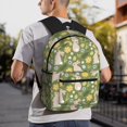 thumbnail image 2 of Wukai Happy Easter Versatile Backpack:Spacious,Organized,Comfortable,Ideal for Travel and Everyday Use with Multiple Pockets and Padded Straps, 2 of 8